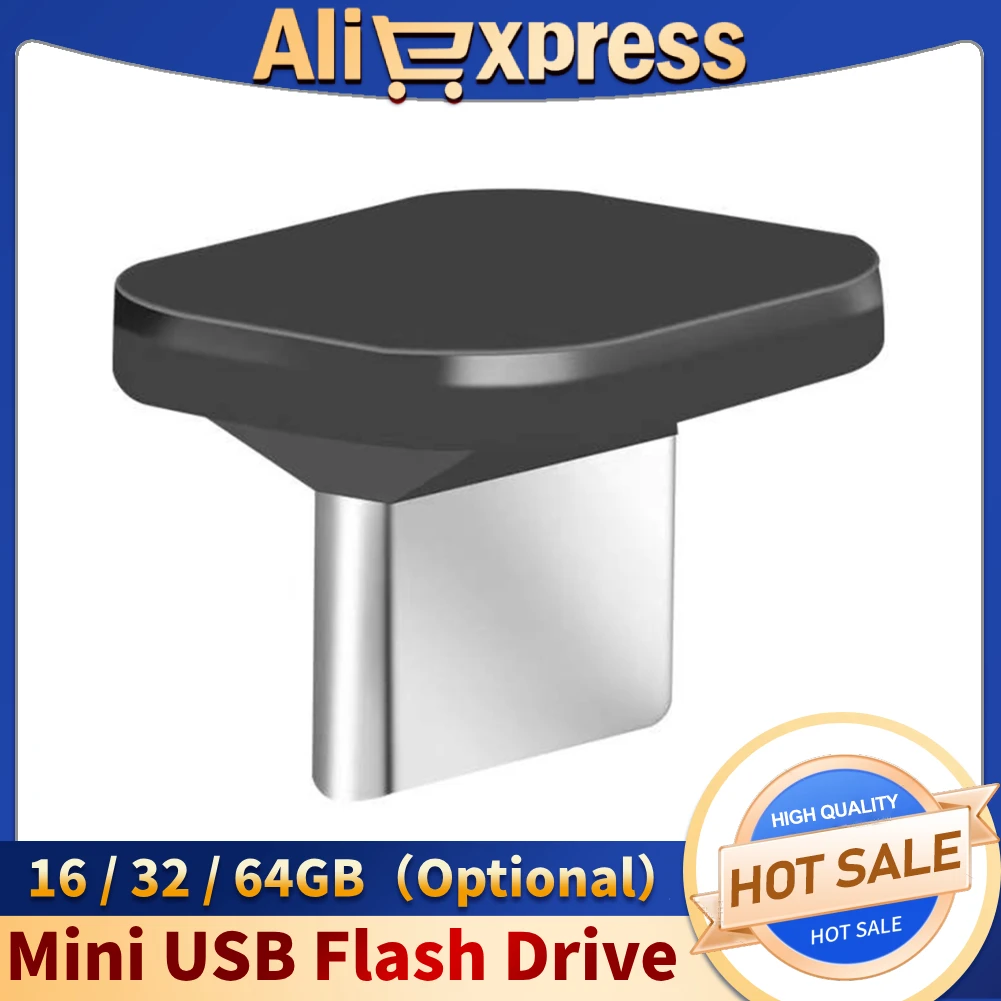 Flash Tipe C 16GB/32GB/64GB Flash Drive USB Mini Portabel Stik Memori Transmisi Cepat Stabil IPX-7 Tahan Air Plug And Play