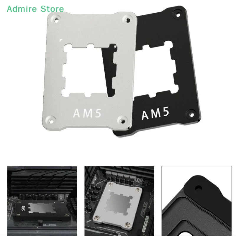 Aluminum Universal AM5-AMD Desktop Chassis CPU Bending Correction Buckle Cover For 7950X 7800X 7700X 7600X 7500F Fixing Tool
