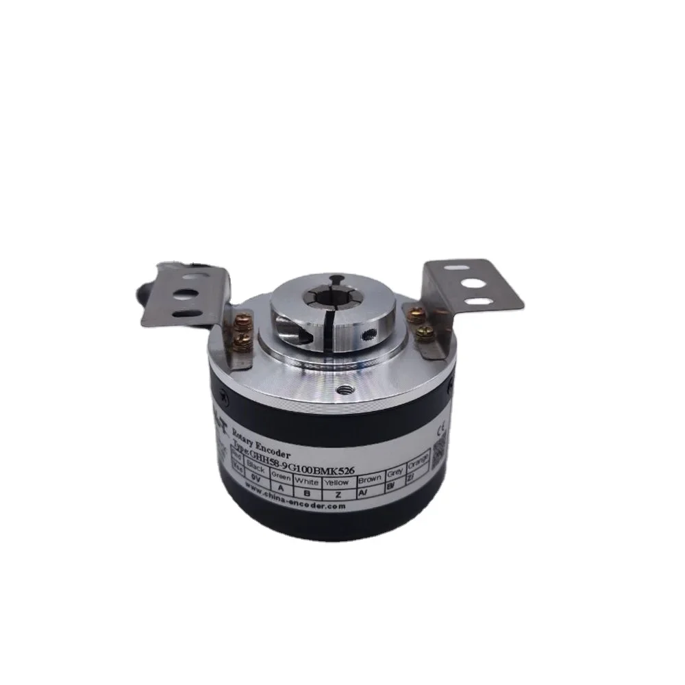 

9MM shaft diameter 100ppr encoder GHH58-9G100BMK526 rotary encoder