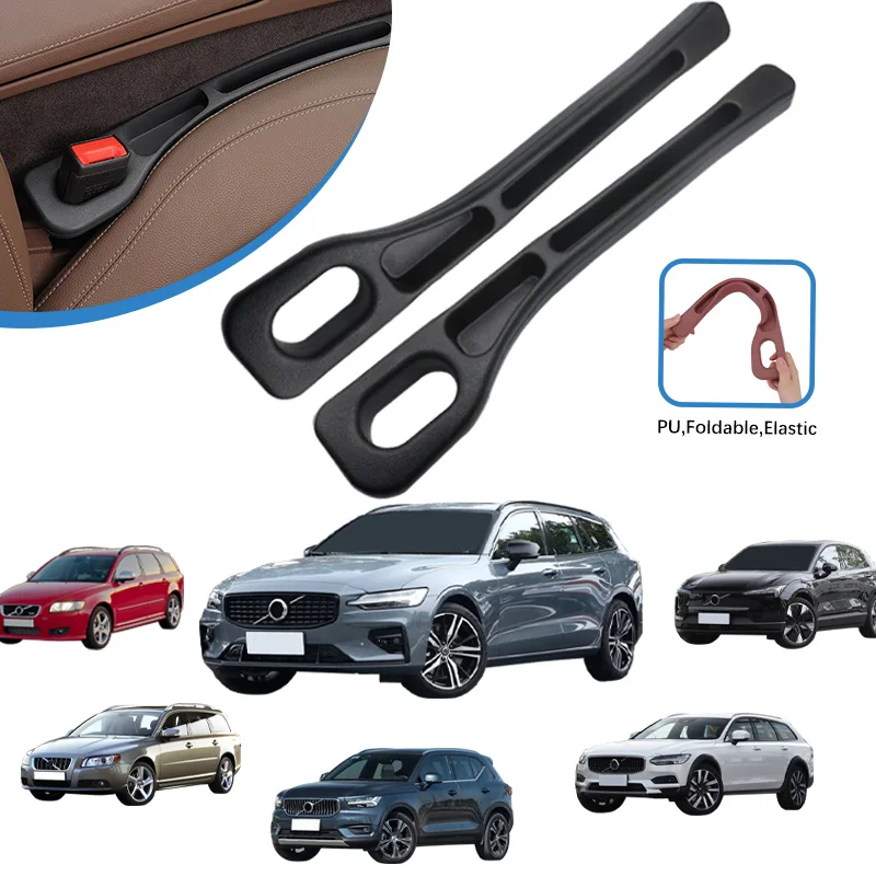 

Car Seat Gap Leak-proof Storage Plug Strip For Volvo XC90 XC60 XC40 EN90 EX30 Car Seat Gap Filler Organizer Interior Accessories