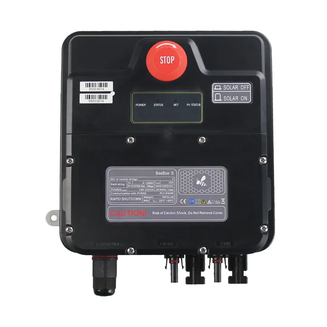 GNE Solar Rapid Shutdown Controller Switch PV Data Acquisition Aggregation Device For Optimizer PV Module Optimization Monitor