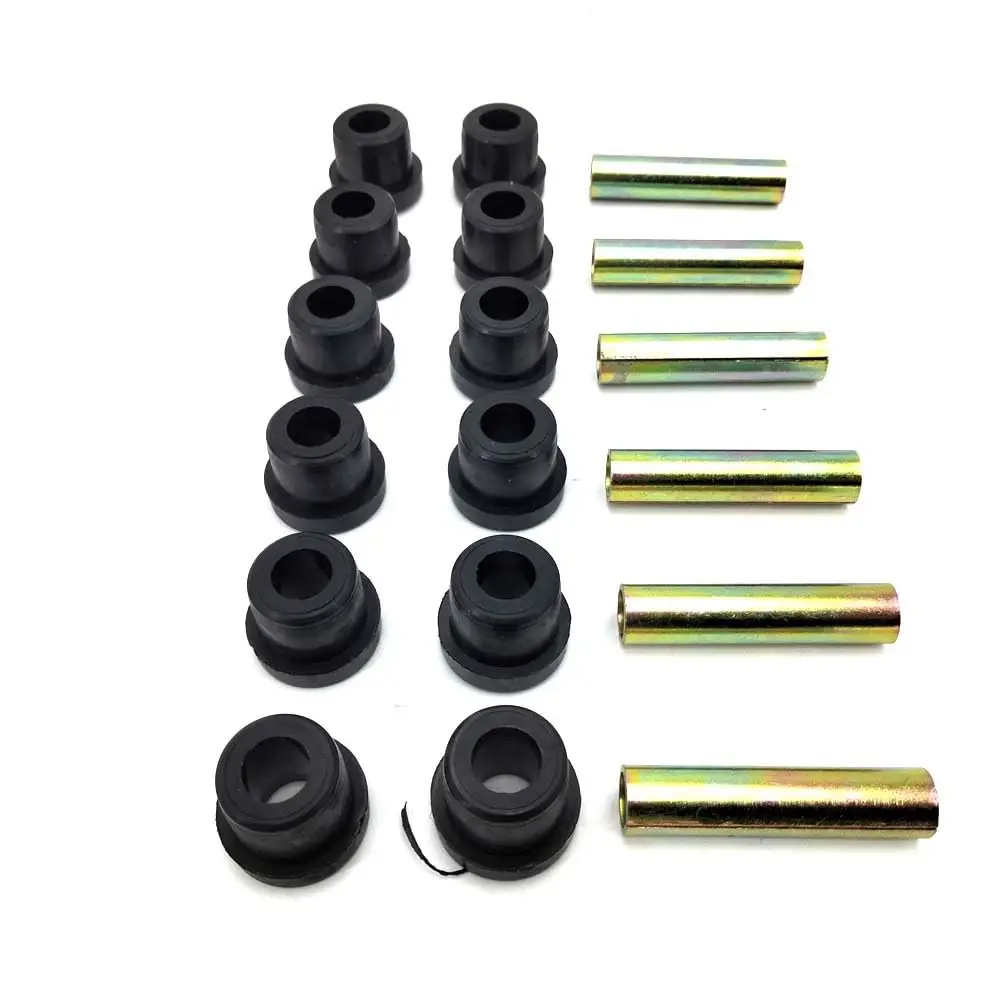 Rear Leaf Spring Bushing Kit For EZGO TXT Medalist Gas Electric Golf Carts 1996+