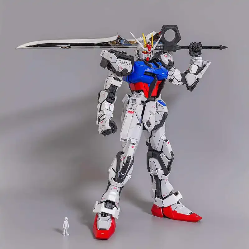 In Stock DABAN PG 1/60 GAT-X105 Strike Model Kit Assembly Action Figures Robot Figurine Plastic Model Hobby Doll Toy Kids Gifts