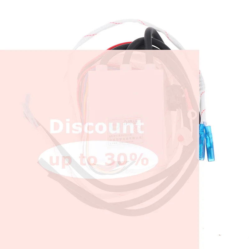[3-line Temperature Control of Domestic Gas Water Heater Fittings with three-wire Pulse Point Igniter Gas Water Heater Parts]