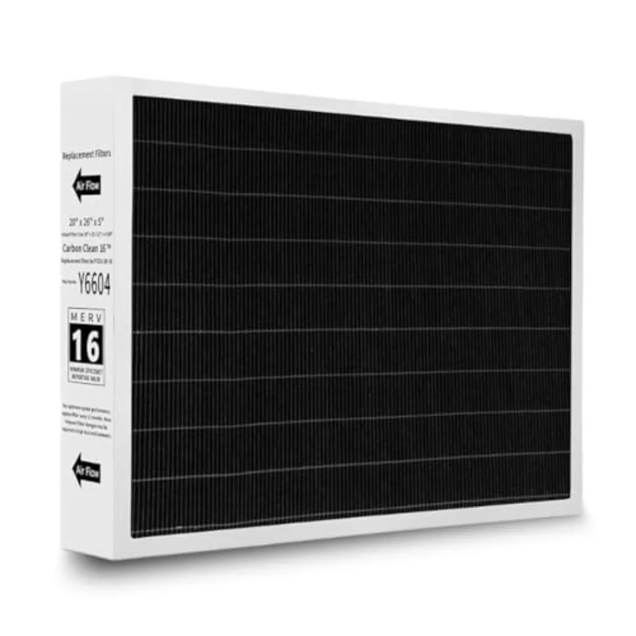 

20 x 26 x 5 INCH Y6604 MERV 16 Replacement Filter Compatible with Lennox Y6604 PureAir PCO3-20-16 Furnace Purification System A