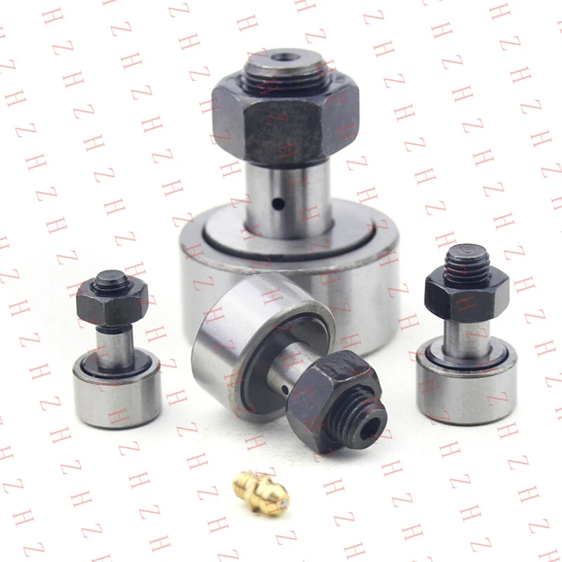 

U+ Cam Follower Needle Roller Bearing CF3/4/5/6/8/10/12/16/18/20/24/30 Bearing【Wholesale private message sellers】