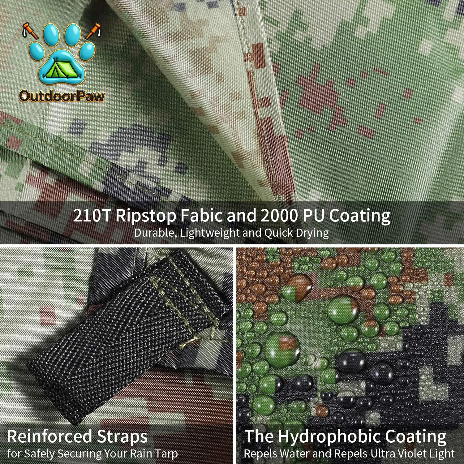 Telo Tenda Antipioggia per Ama - Hammock Rain Tarp recensione e prezzo