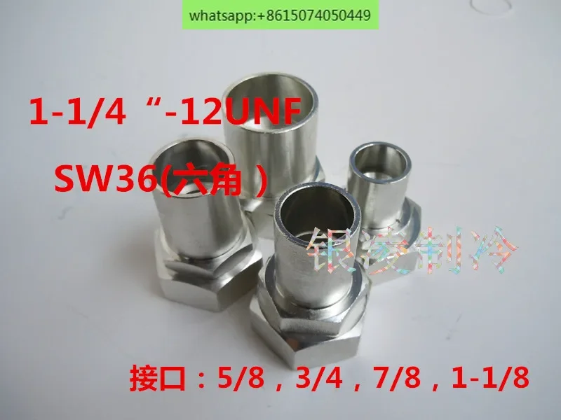 

Freezer cylinder head globe valve fully enclosed compressor high and low pressure valve SW36 rotary joint