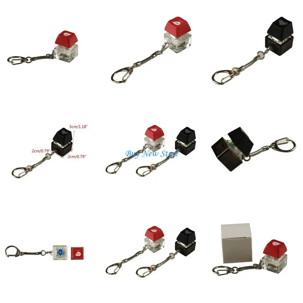 

20CE Novelty Switching Tester Illuminate Your Keyboard Experience Testing Tool