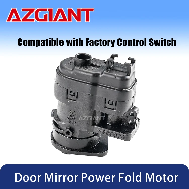 

AZGIANT Car Door Mirror Power Fold Motor For Luxgen 7 MPV SUV Reinforced Anti-pinch Protection Vehicle Body Parts