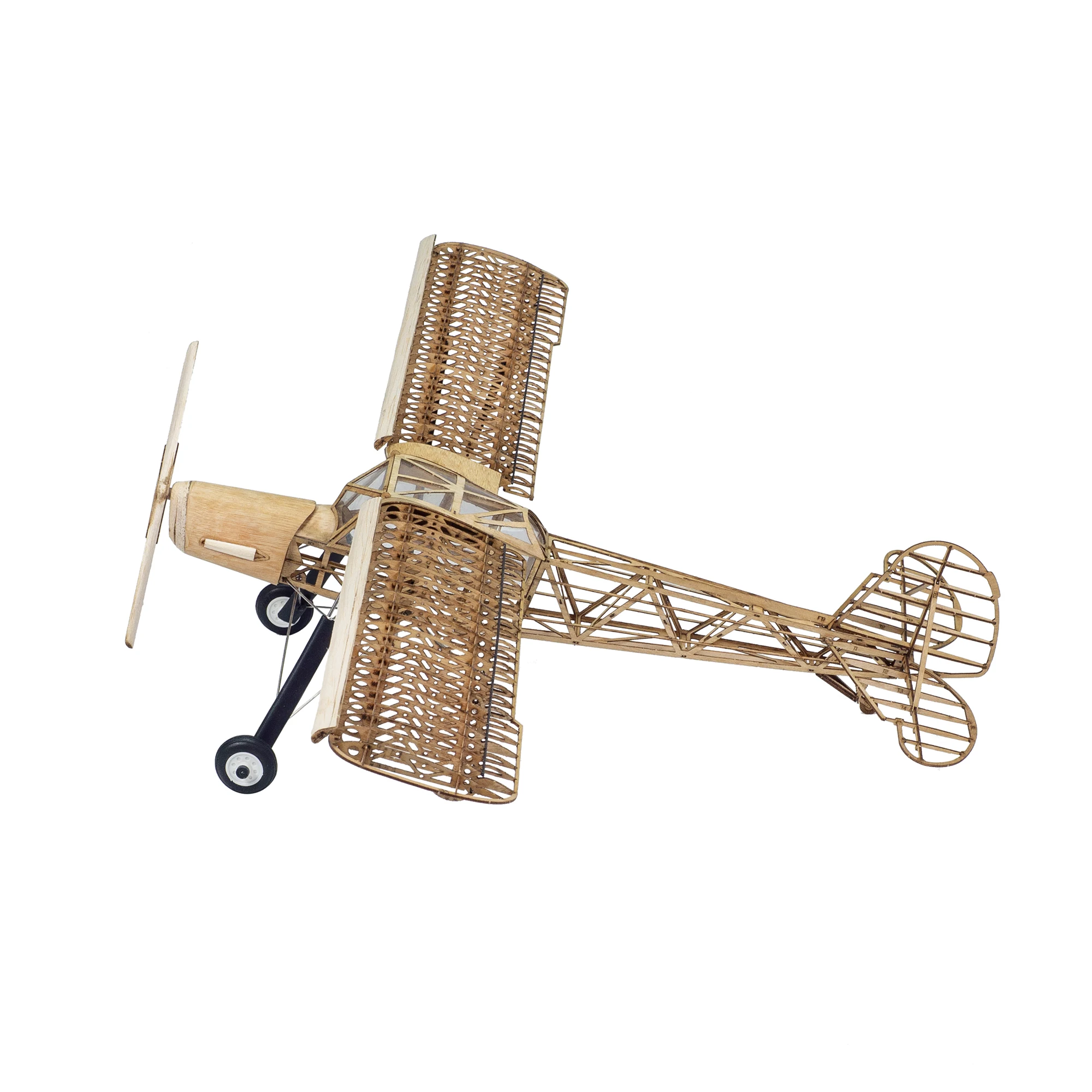 DW Hobby VS41 1:28 Fieseler Fi - Laser Cut Wooden Model Kit Assembly 评论和价格