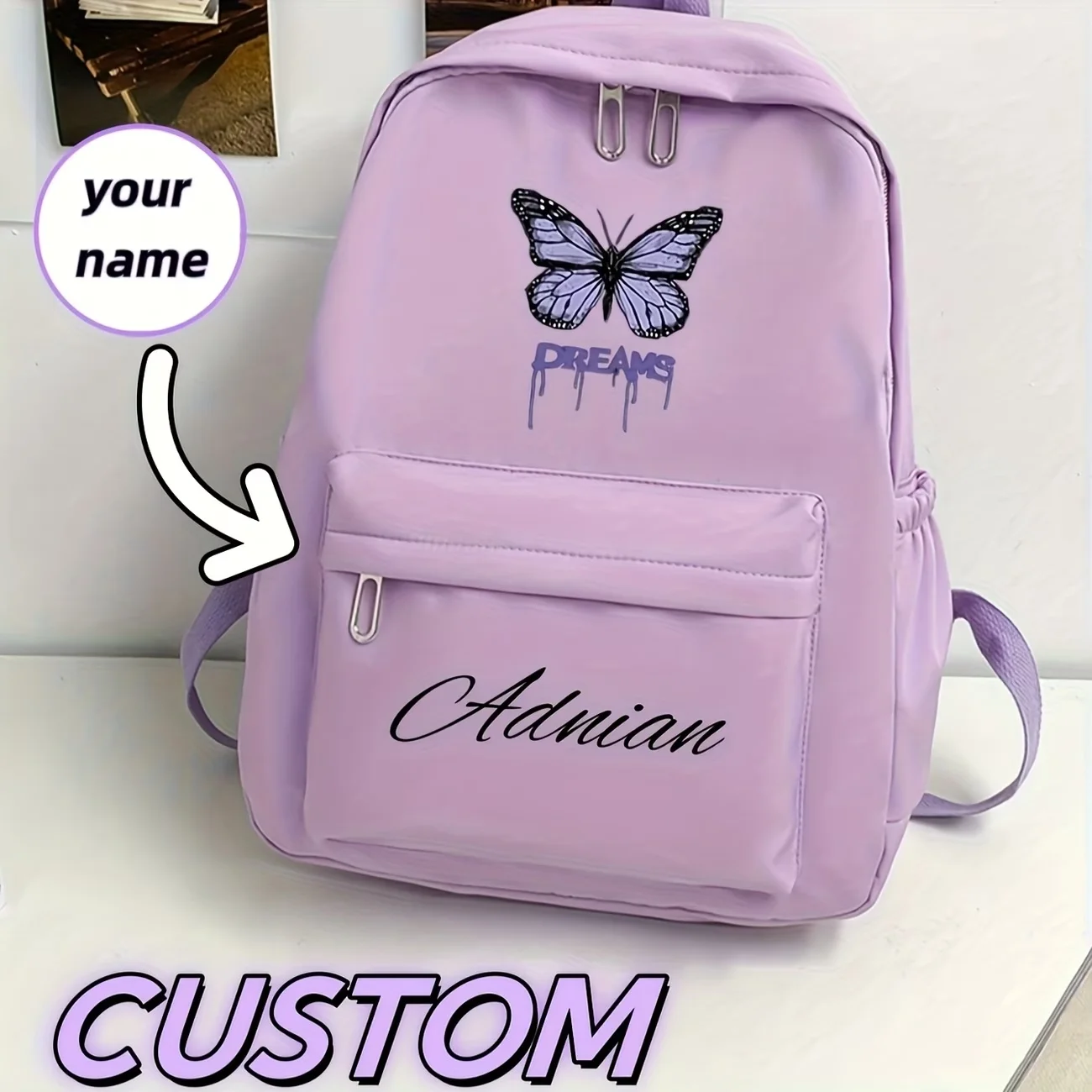 

Этот вместительный и функциональный рюкзак идеально подходит для школьного сезона. Изображает простого, ярко окрашенного динозавра.