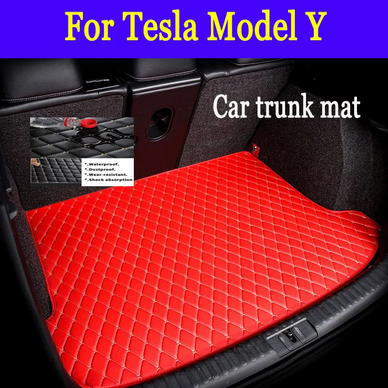 

Car trunk mat For Tesla model y 2019-2023
