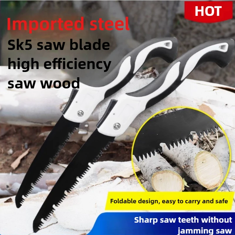 Multifunctional Folding Saw: A Professional Woodworking Tool for Cutting Wood, Suitable for Home Use and Carpentry