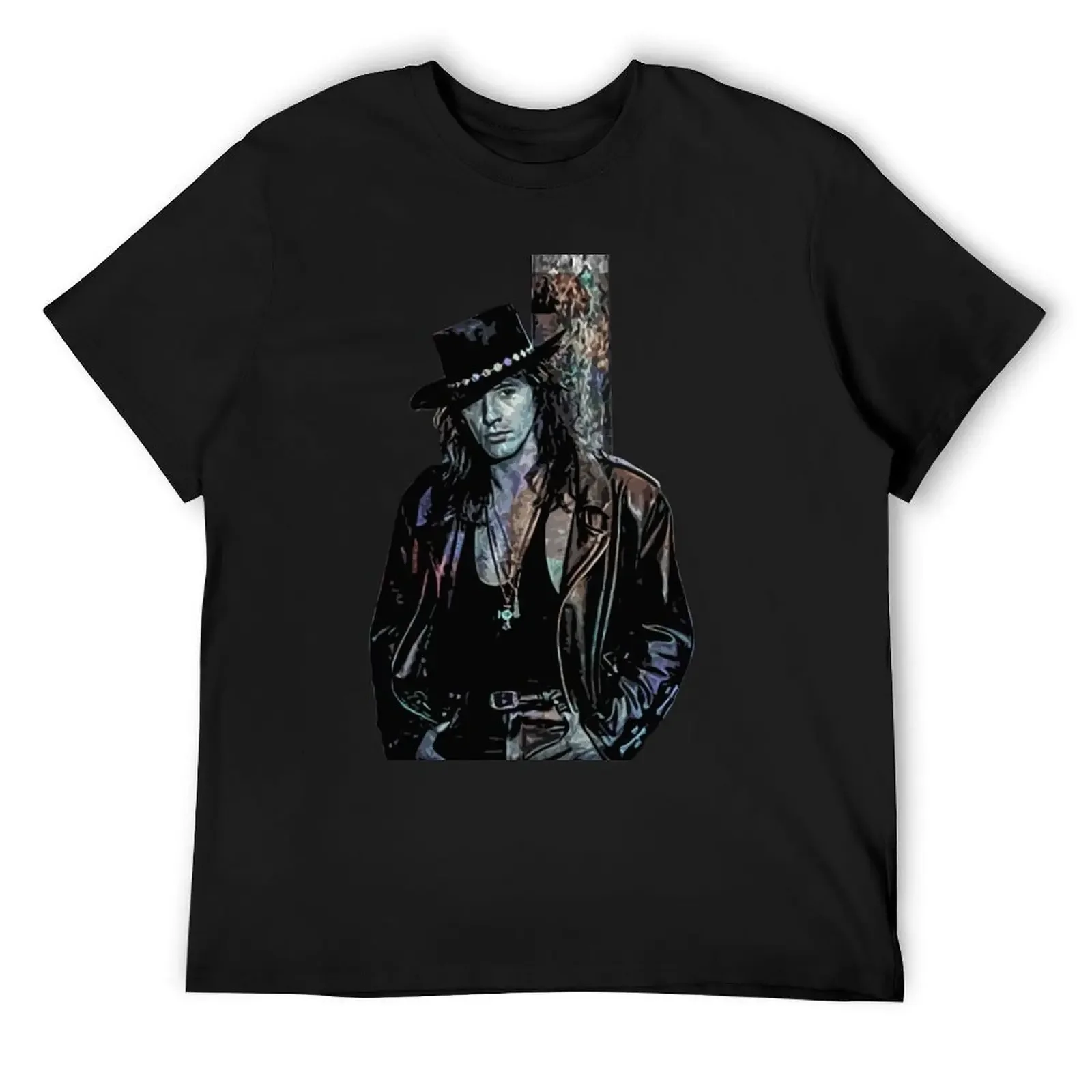 Richie Sambora T-Shirt summer top oversized graphic tee men t shirts high quality