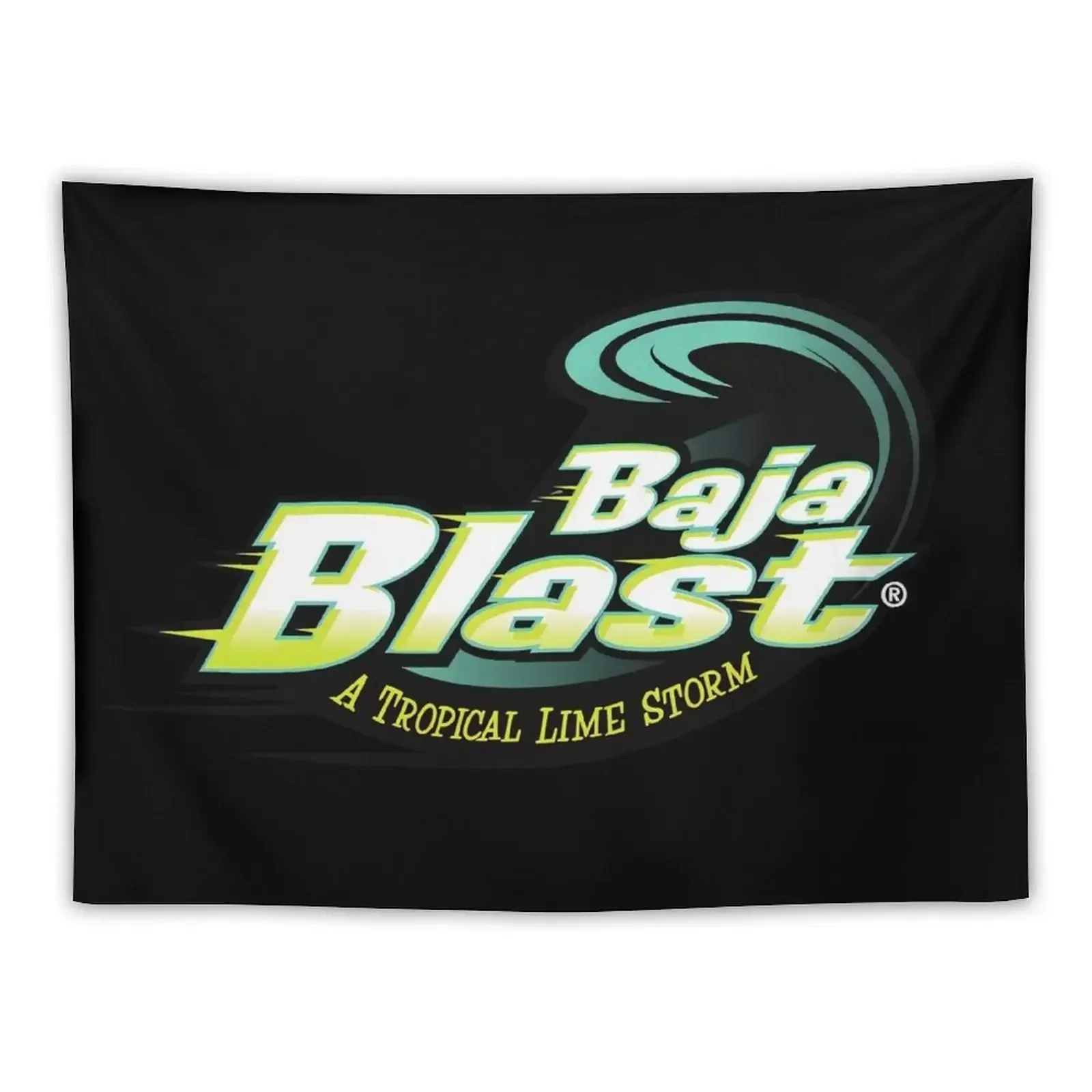 baja blast plain logo Tapestry Decorative Wall Room Decor House Decor Decoration For Rooms Tapestry