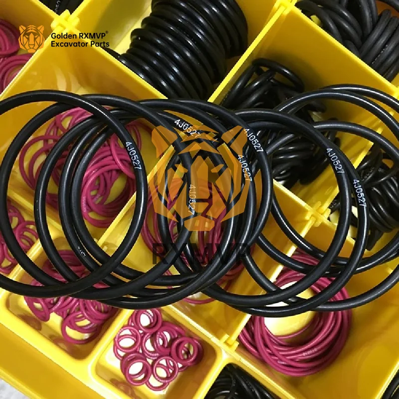 Wholesale High Quality Standard Series Excavator O Ring Kit Box for 4C4782 1 Piece Engineering Machinery 38.2*30*6.5