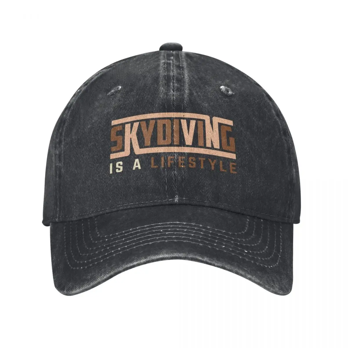 skydiving Baseball Cap Brand Man cap Golf Cap Cosplay Mens Women's