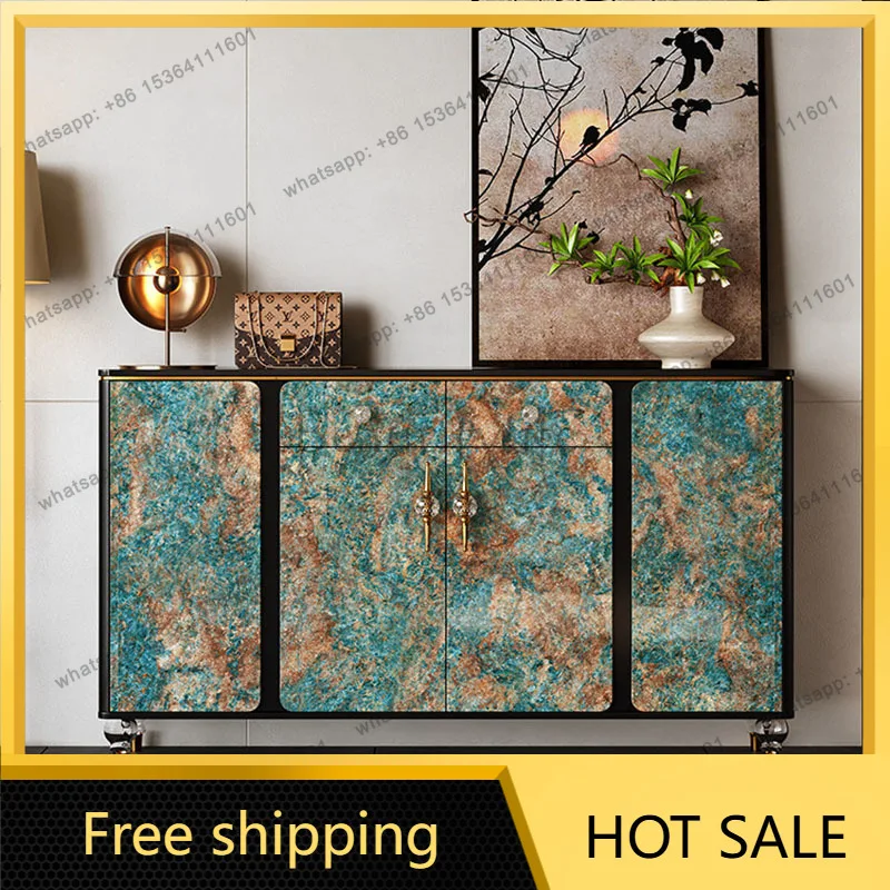 Luxury Wooden Shoe Cabinet Living Room Display Storage Organizer Space Saving Shoe Shelf Modern