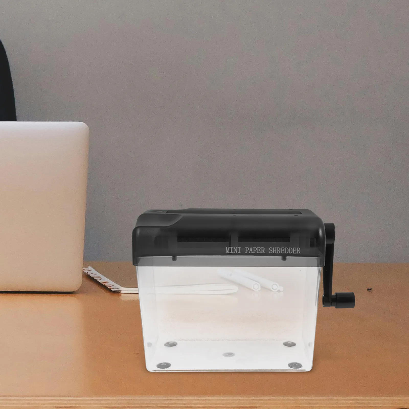 

Ручной уничтожитель бумаги: настольный, компактный, износостойкий, для дома и офиса, удобный для домашнего использования