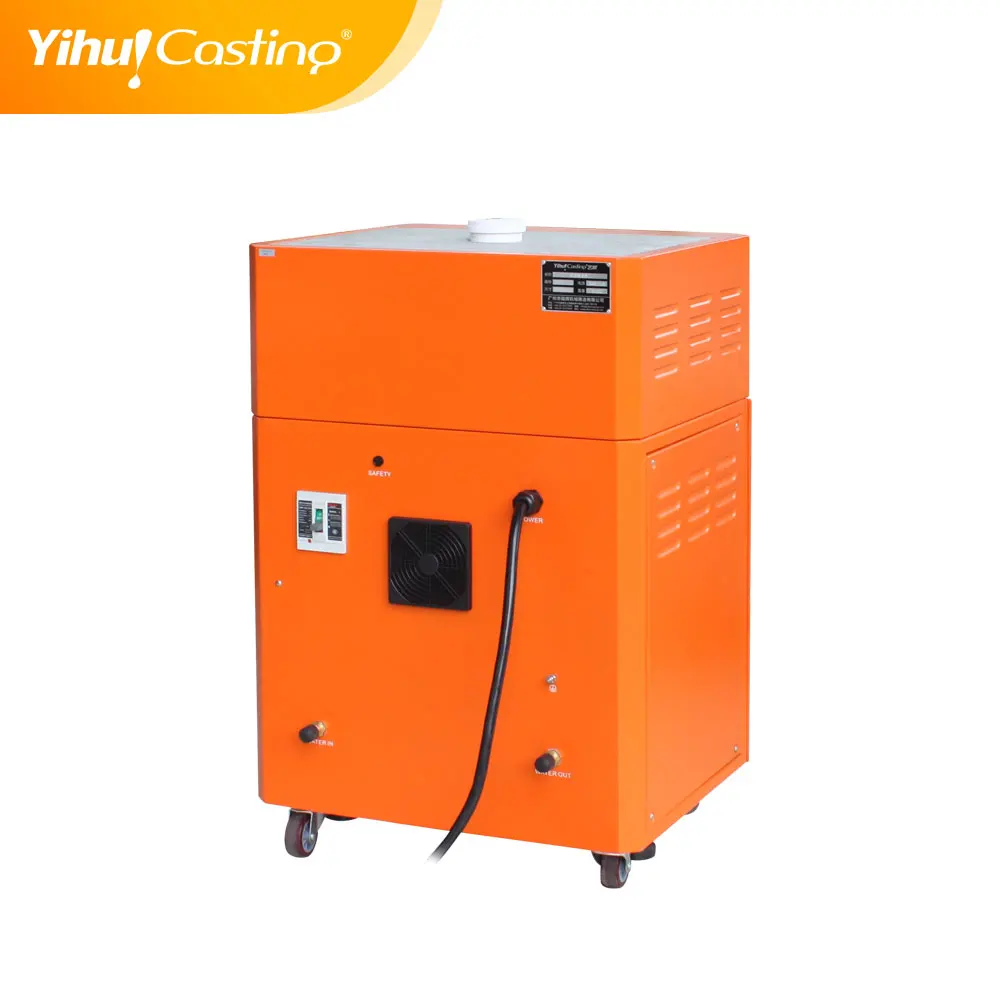 Yihuigold bar Making Machine Metal Melting Furnace with Temperature Self Adjustment Function for Jewelry Casting