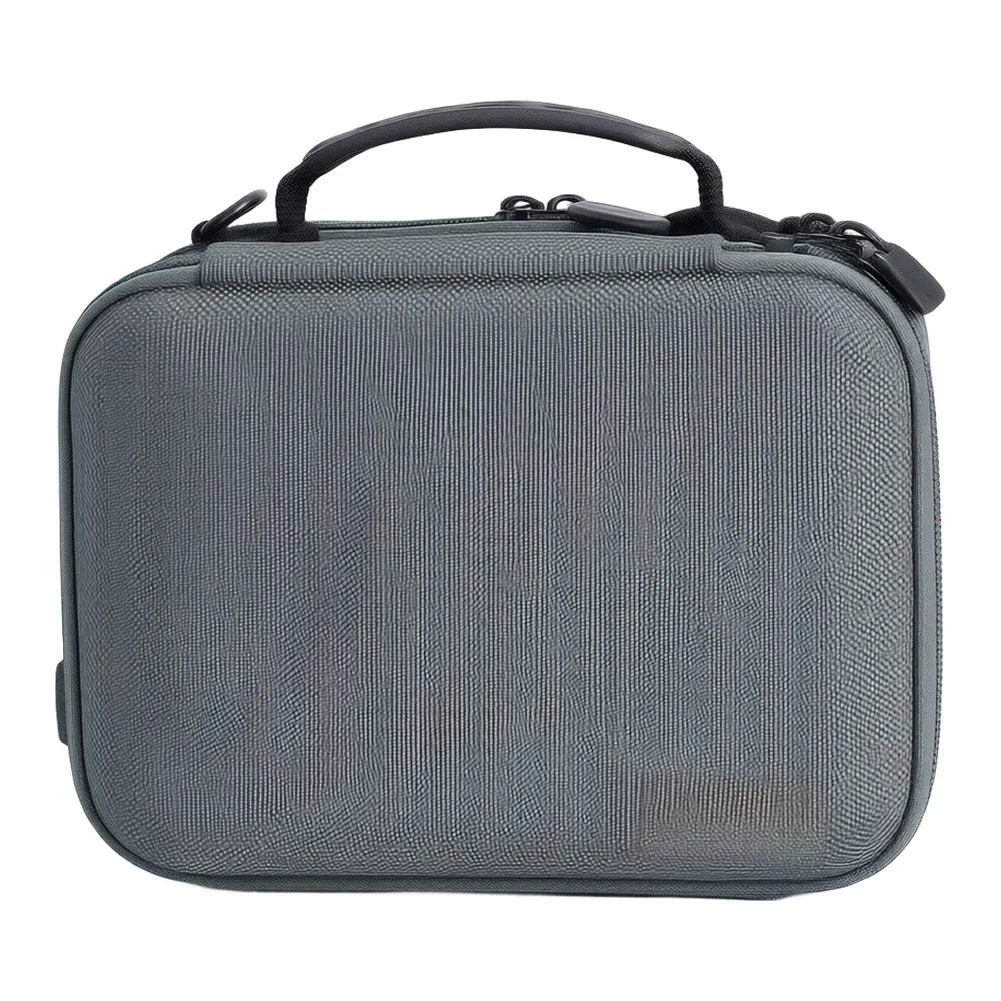 Fence-Mounted Multi-Functional Bag For DJI Action For Insta360 X6 Large Capacity Storage Bags Camera Accessories