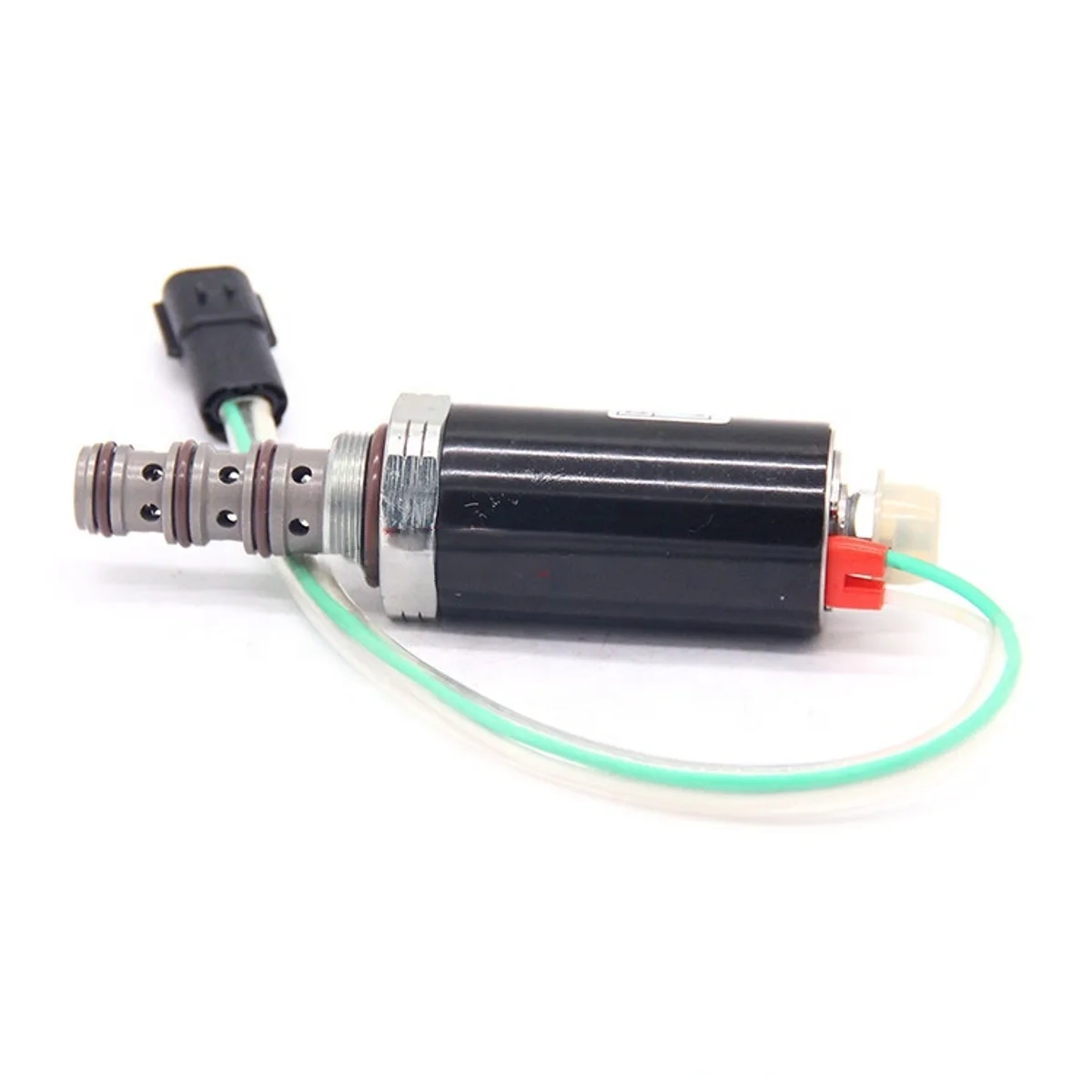 

For Excavator Accessories R215-7 R220-7 R225-7 R265-7 SY R130/215-7 Solenoid Valve KDRDE5K-20 40C07-109-T ACT/LEBON