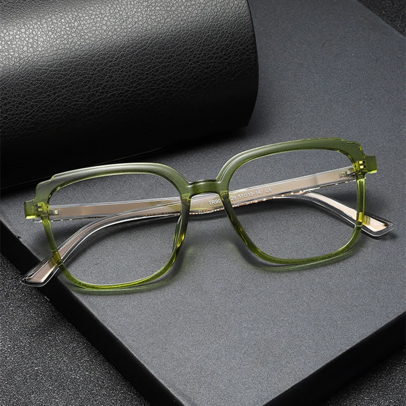 KOCOLIOR New Brand Design High Quality Reading Glasses for Men and Women Square Frame TR90 Anti Blue Light Presbyopia Glasses
