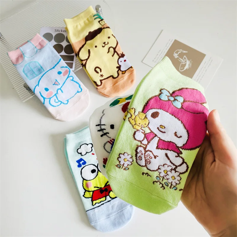 

20pairs/lot! New Fashion Women Socks Cotton Breath Cartoon Socks