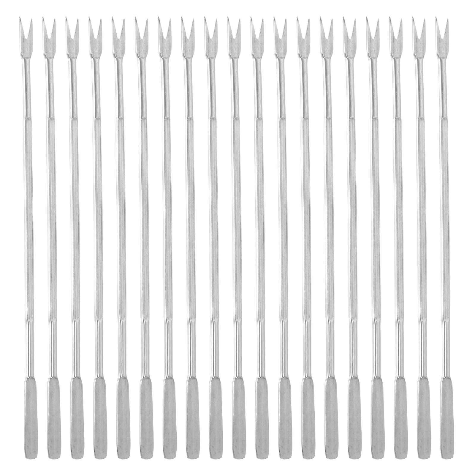 

15pcs Lobster Seafood Tools Nut Forks Picks Needles Kitchen Seafood Picks Bar Supplies Stainless Steel