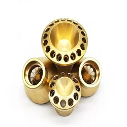 1PC Brass refrigerant distributor for Refrigeration liquid separator air cooler Air conditioning and refrigeration accessories