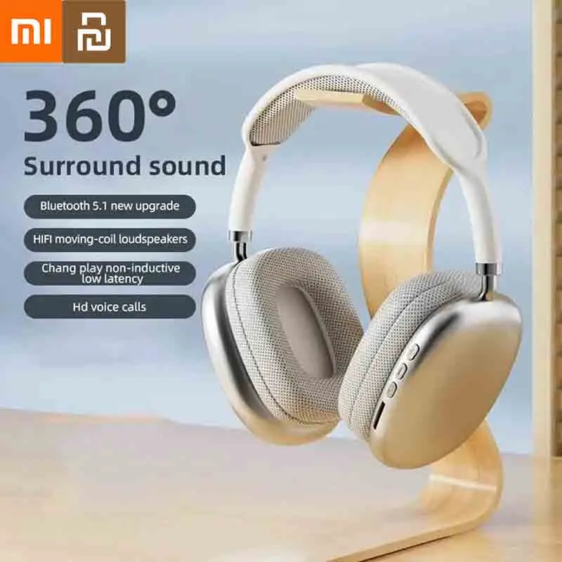 Xiaomi Youpin Wireless Bluetooth Headset Outdoor Sports Gaming Wearing Headphones With Mic Noise Cancelling Earbuds Earphones Mi