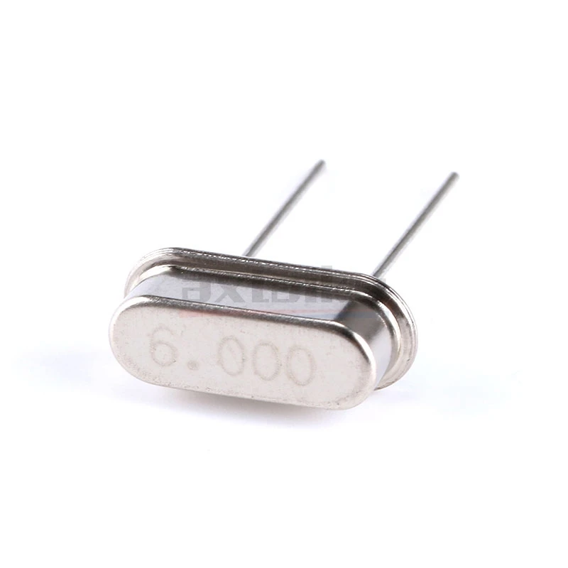 10PCS 4 6 8 10 11.0592 12  13.56 16 18.432 20 22.1184 24 25 27 30 32 MHZ HC-49S DIP Quartz Crystal Resonator Passive Oscillator