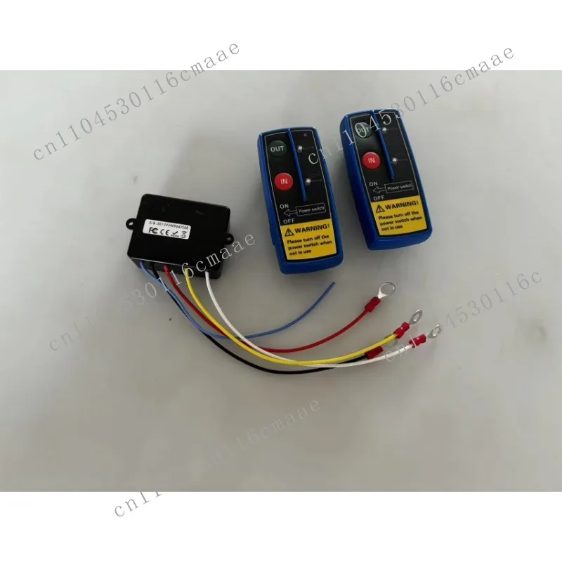 Winch 4x4 Accessories Dual Wireless Remote Control 12V 24V