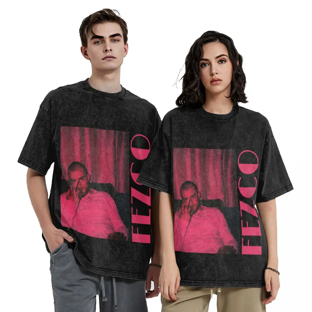 

Angus Cloud, Fezco Euphoria, Fezco Tee, Fezco Photo, Euphoria T-Shirt summer top man clothes Blouse Short sleeve tee men