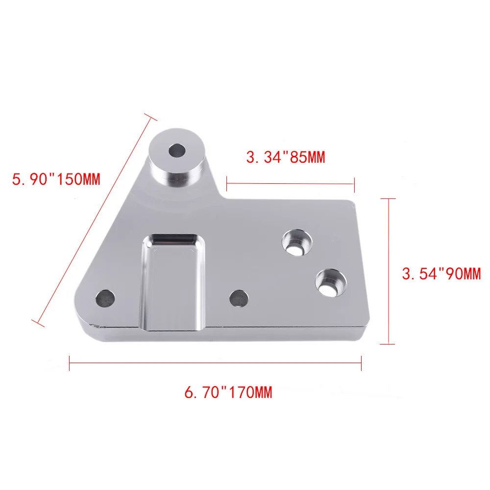 Auto Modified Engine Mount, Engine Installation Bracket, Fits Civic 1992-1995 K1 Fixed Support