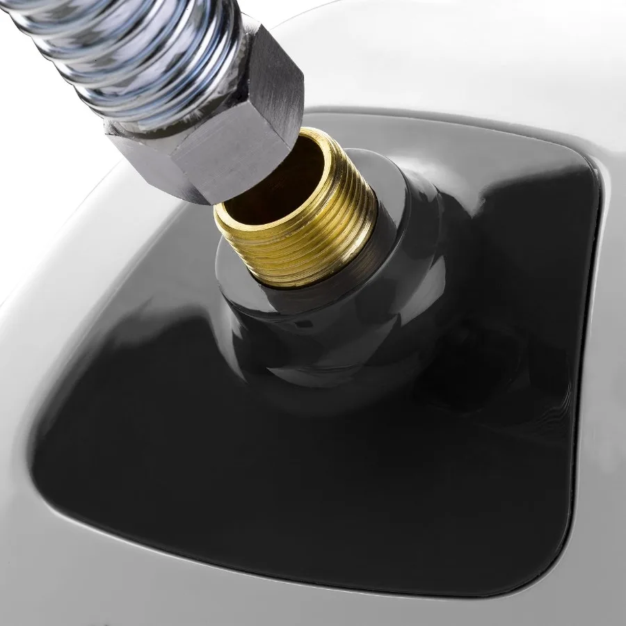 جهاز بخار للملابس Vivio 500GC مع رأس بخار PVC وعجلات سهلة اللف لميزات العناية بالملابس الفعالة شماعات قابلة للإزالة 1 Ga #6