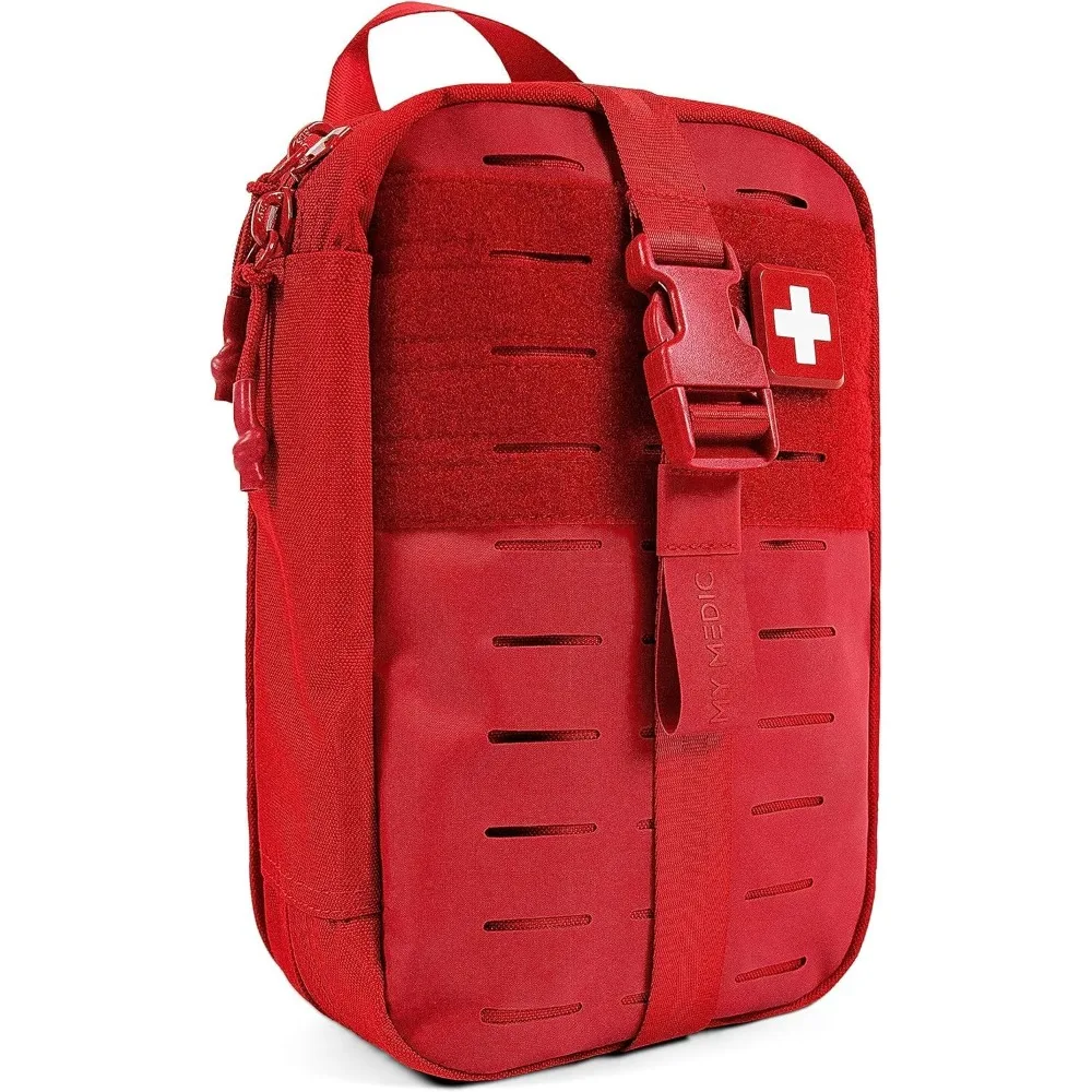 

Стандартная аптечка MY MEDIC MyFAK Ifak — 132 Life Saving Trauma и медицинские предметы — HSA FSA Eligible Survival Kit for Campin