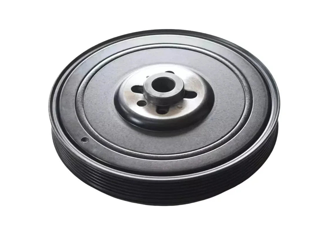 Krukas Katrol Voor AUDI A6 VOLVO V70 S80 S70 VW TRANSPORTER Harmonische Balancer 9180620 8627933 9180820 074105251AC 074105251N