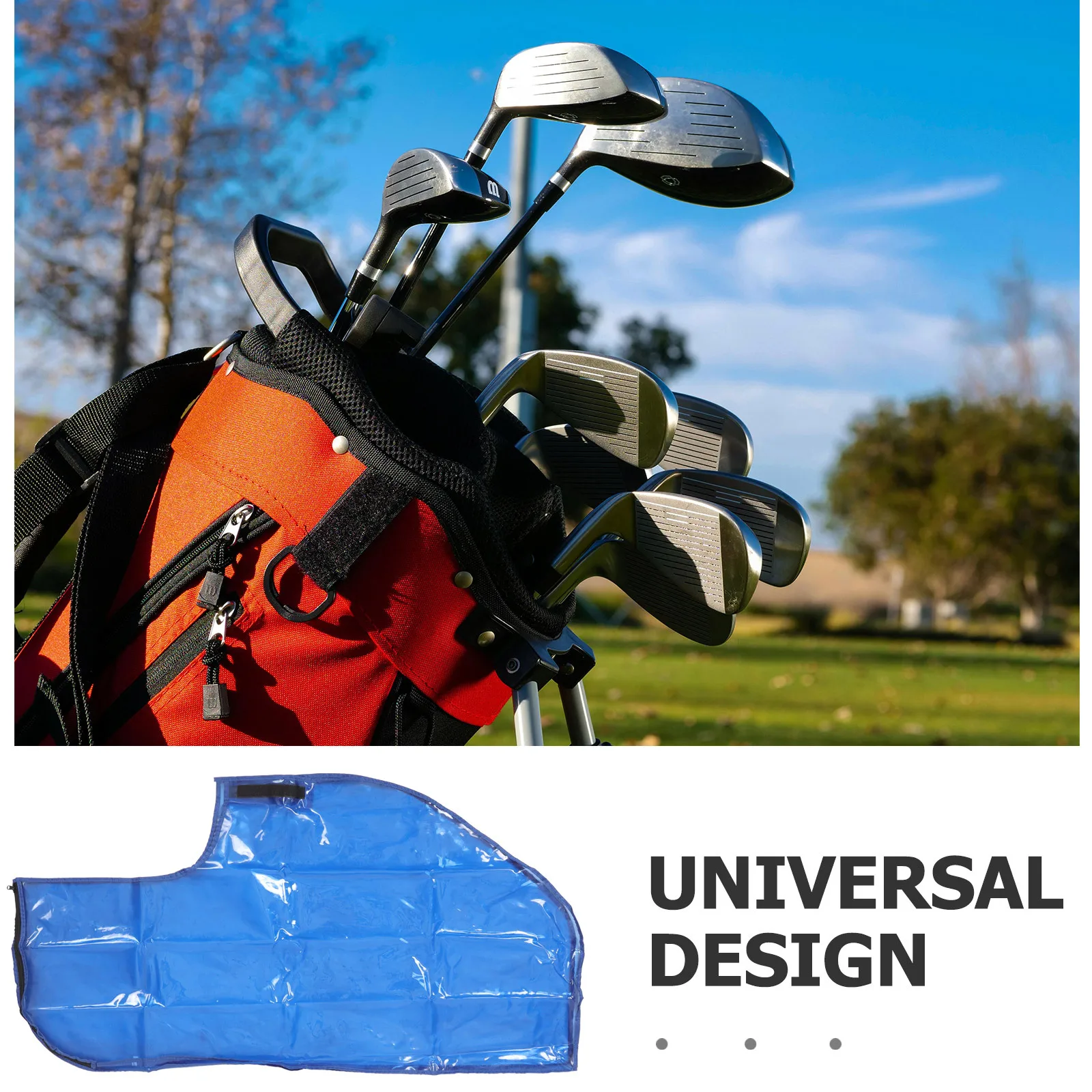 

Golf Bag Cover Practical Design with Stable Protection Against Damage Suitable for Various Golf Bags Golfs Bag Cover