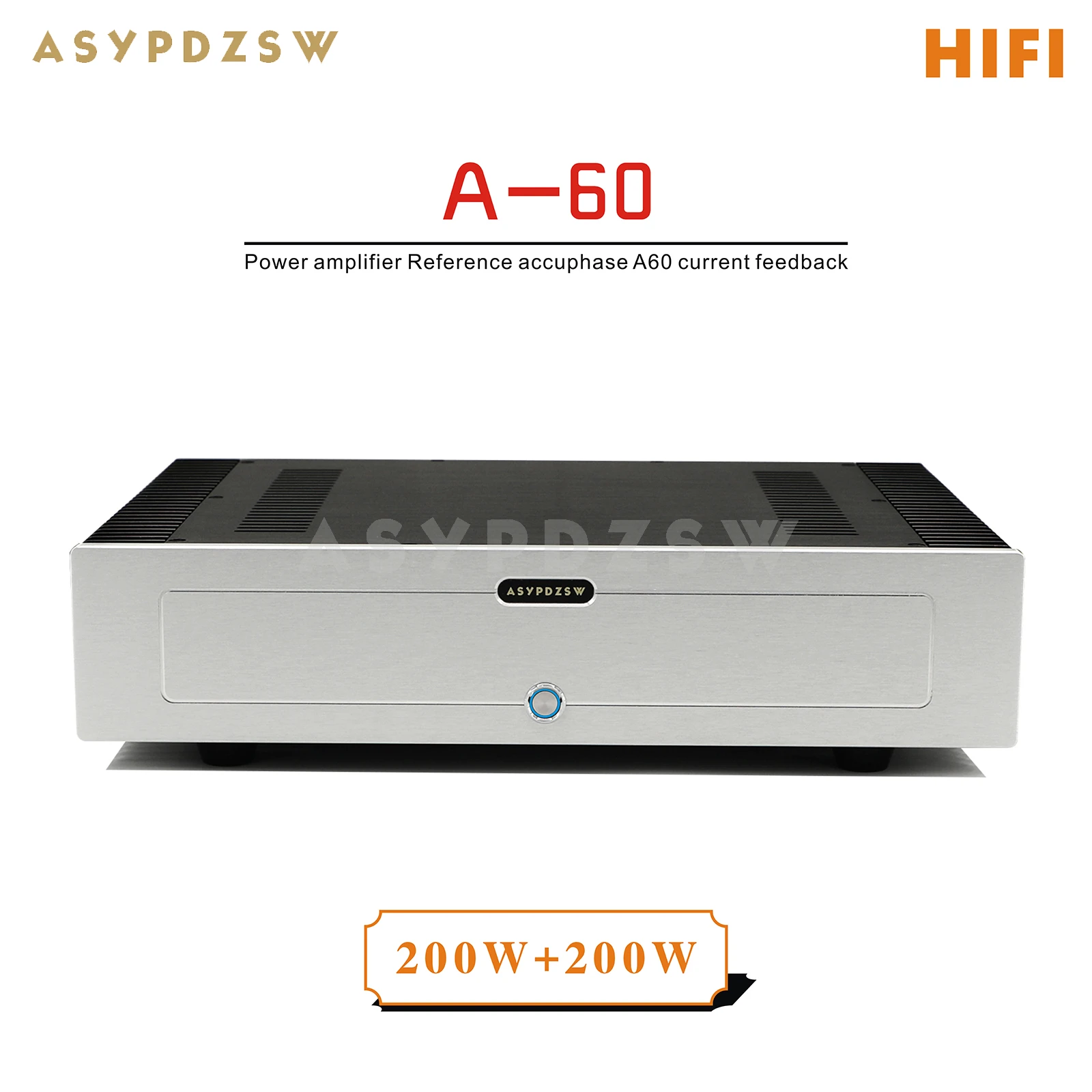 

Finished HIFI A-60 Power amplifier Reference accuphase A60 current feedback 200W+200W