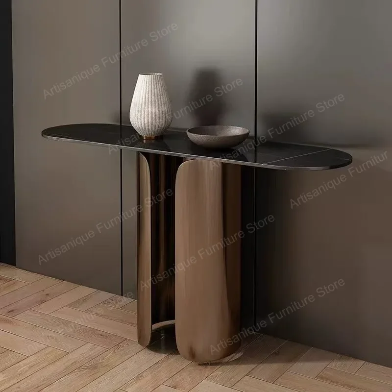 Decorative Simple Console Table Elegant Premium Entryway Table Secure Contemporary Mesa Entrada Living Room Furniture