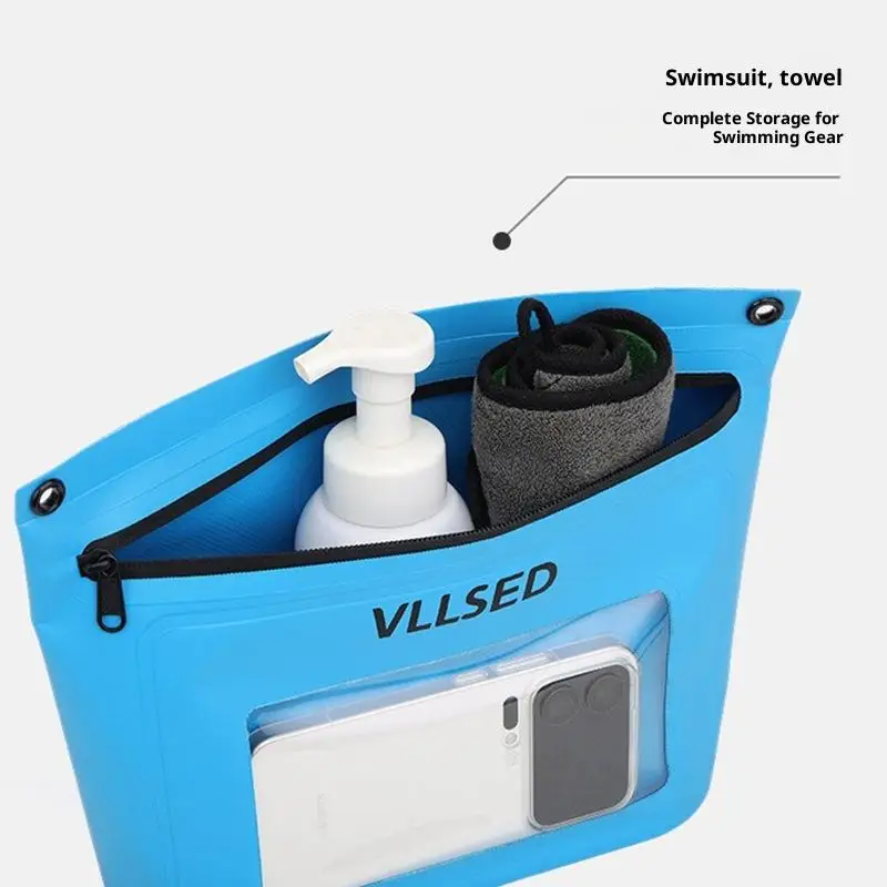 Dry Bag Touch Screen Waterproof Bags Shoulder Pack Mobile Phone Bags Drifting Rafting Surfing Outdoor Sports Bags