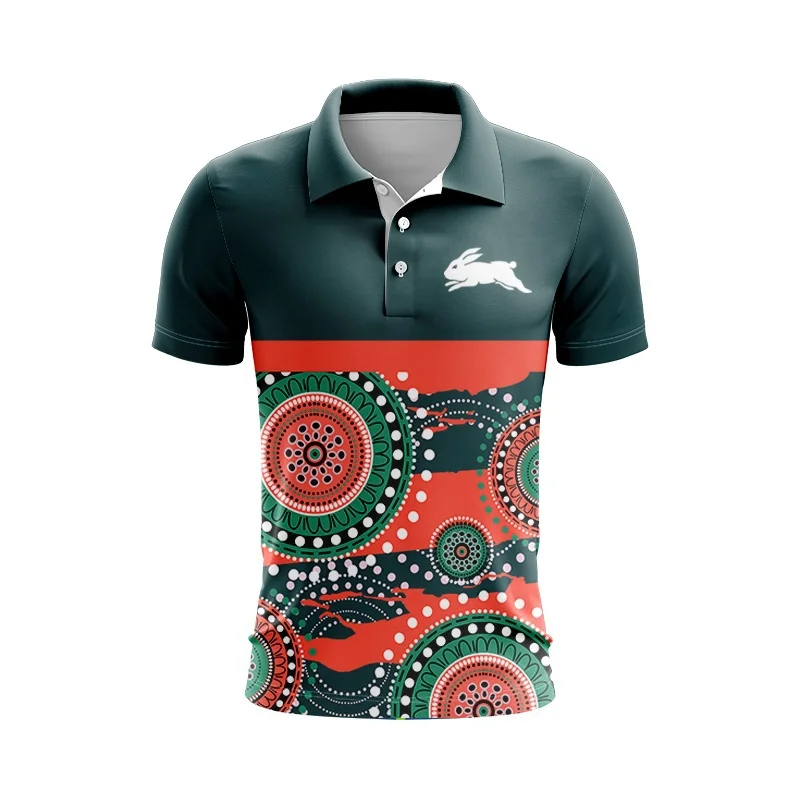 

POLO South Sydney Rabitos Men's Indigenous jersey(Custom name and number )