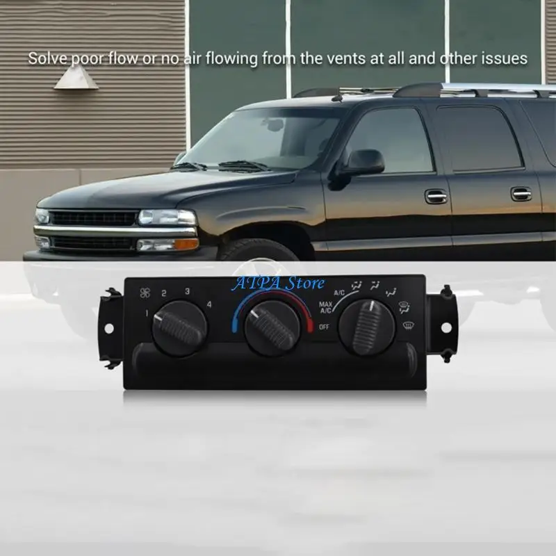 

U13C Versatile Temperature Management Console Air Conditioning Suitable Climate Control Panel For 16250545 09351325 15098964