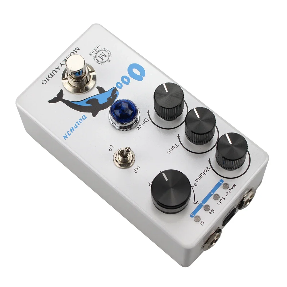 MOSKY DOLPHIN Guitar Pedal High Gain Distortion Overdrive Electric