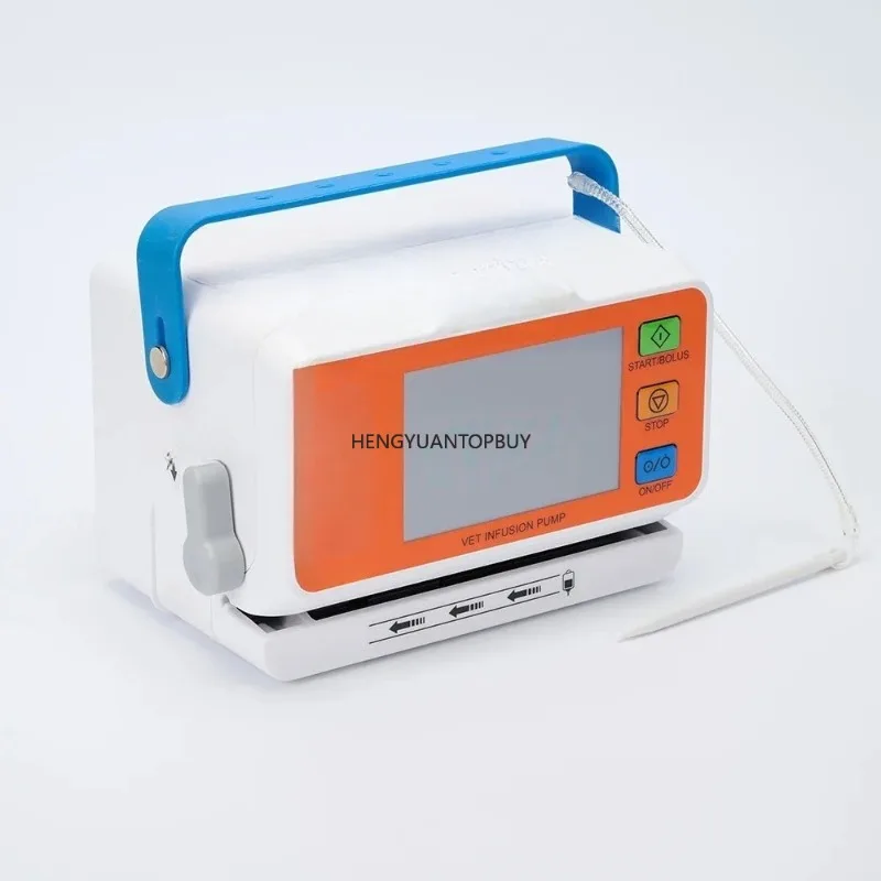 Electric Small Animal Pet  Pump Protable 3.5” Colorful Touch Screen  Pump