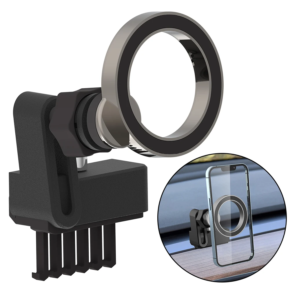 

Car Phone Holder for Tesla Model 3 Model Y Magnetic Car Phone Holde Mobile Cell Phone Support Mount Car Phone Stand Accessories