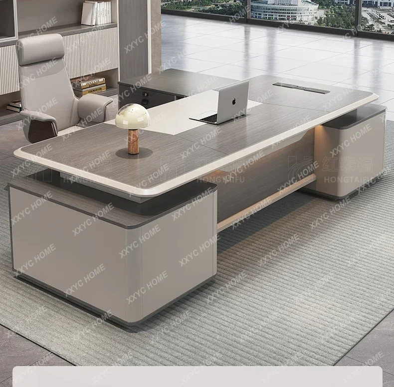 

Asthetic Work Office Desks L Shaped Portable Designer Computer Desks Organizer Executive Mesa De Escritorio