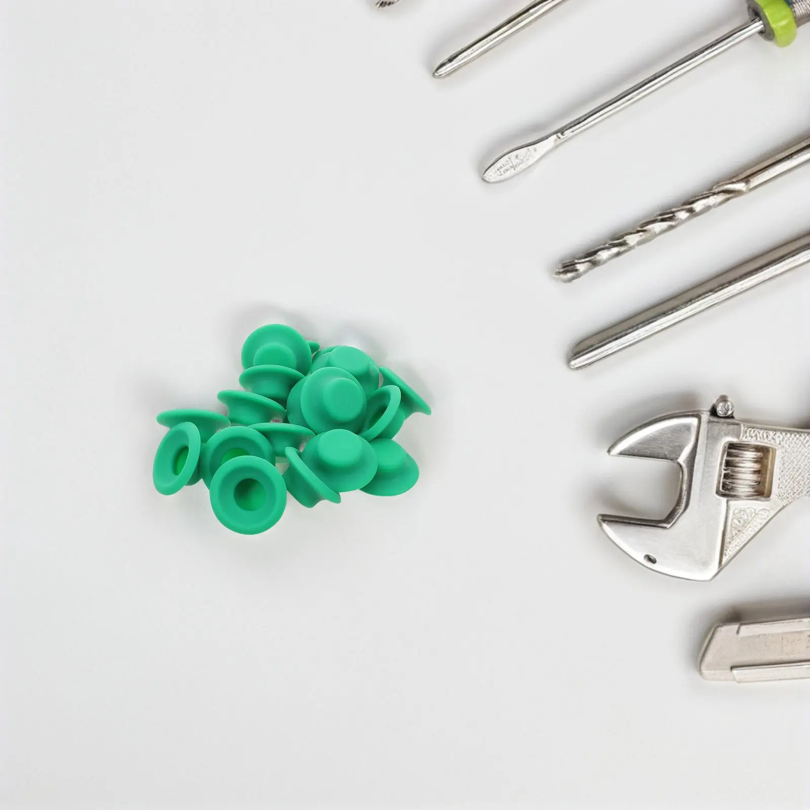 

20Pcs Leak-Proof Silicone Bottle Gaskets Swing Top Cap Seal Rings for Beer Soda Fermented Liquids Airtight Bottle Seal